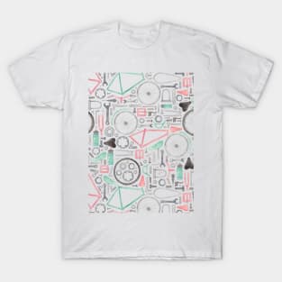 Cycling, Bike Parts T-Shirt